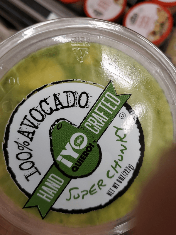 Iyo Quiero! Hand Crafted 100% Super Chunky Avocado