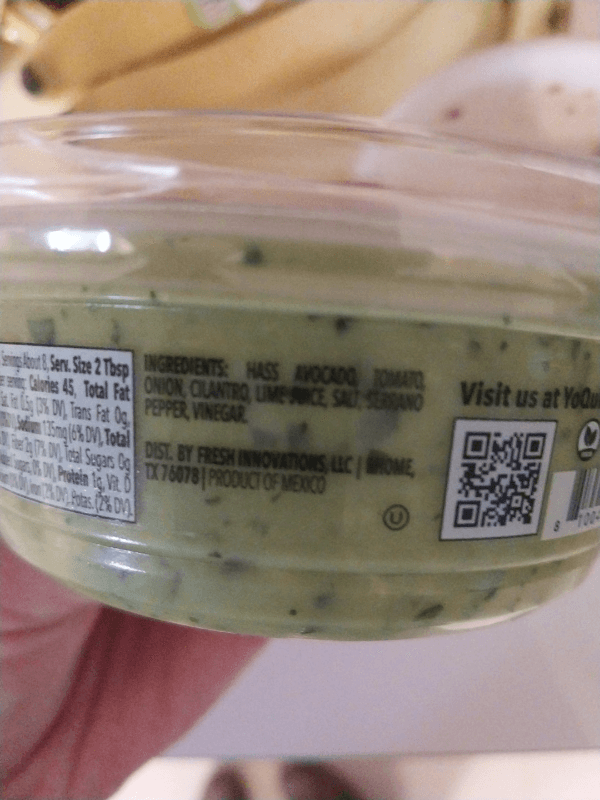 Iyo Quiero! Mexico Inspired Guacamole