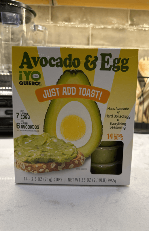Yo Quiero! Avocado & Egg
