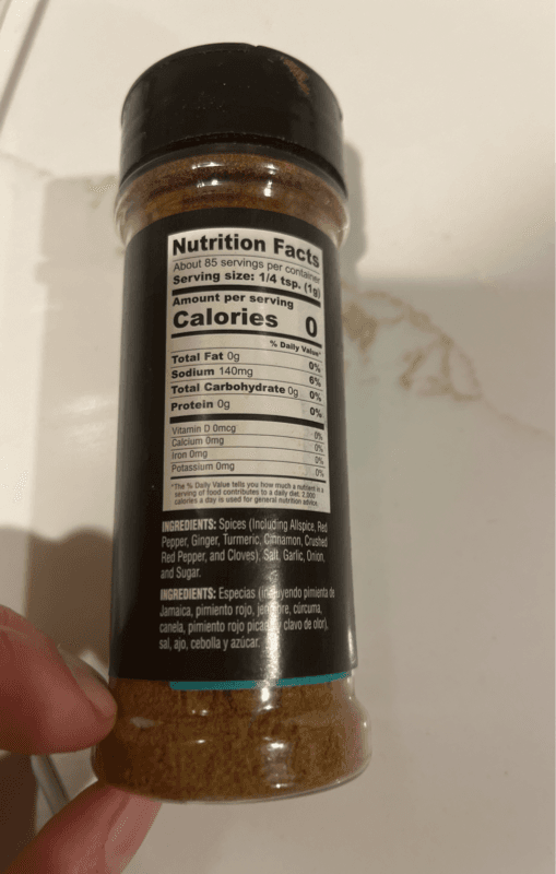 Spice Essentials Jamaican Jerk Seasoning Blend