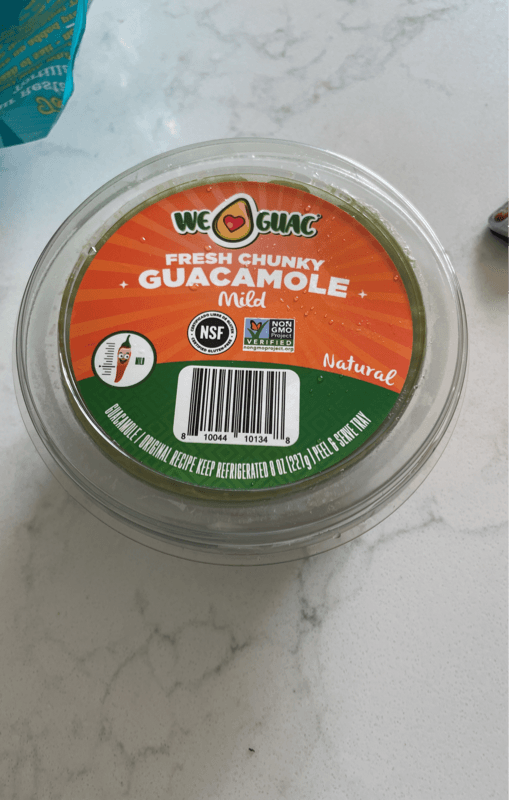 We Guac Mild Fresh Chunky Guacamole