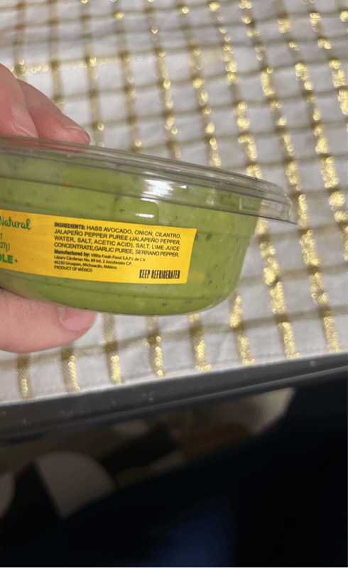 We Guac Original Fresh Chunky Guacamole