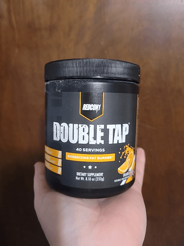 Redcon1 Orange Crush Double Tap Fat Burner