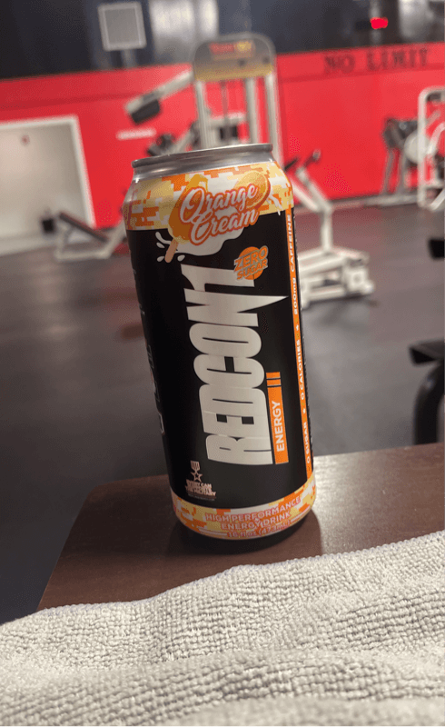Redcon1 High Performance Energy Drink Orange Cream