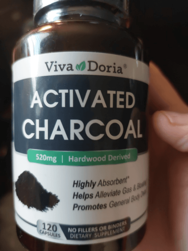 Viva Doria Activated Charcoal Dietary Supplement