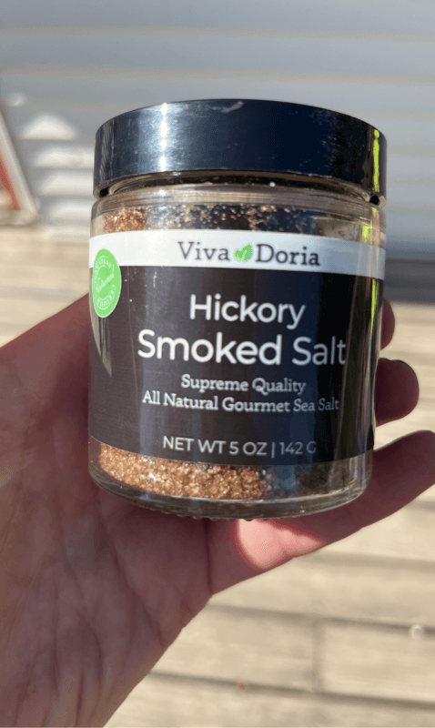 Viva Doria Hickory Smoked Salt