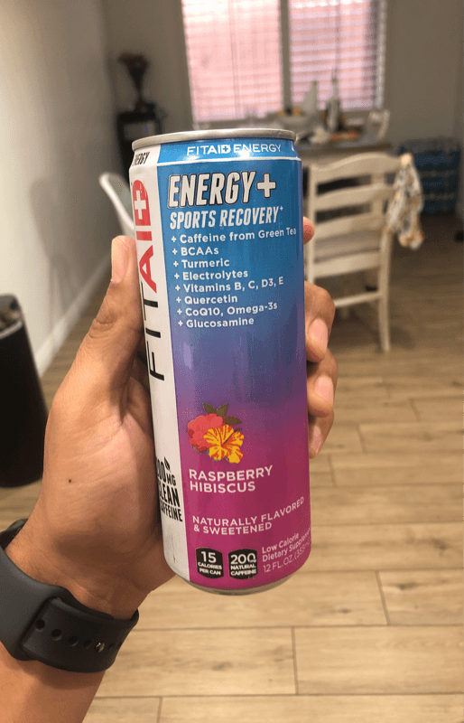 Fitaid Energy Raspberry Hibiscus