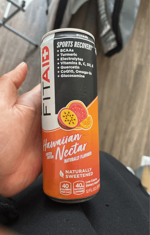 Fitaid Limited Edition Hawaiian Nectar