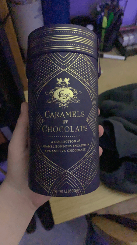 Vosges Haut Chocolat Caramel Et Chocolats