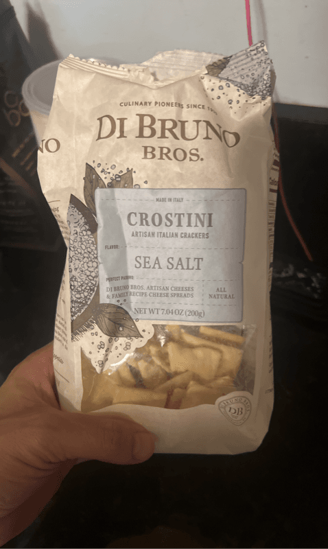 Di Bruno Bros. Sea Salt Crostini