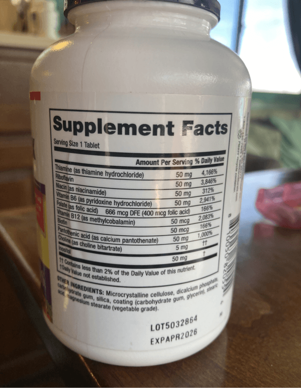 Webber Naturals Timed Release B50 Complex