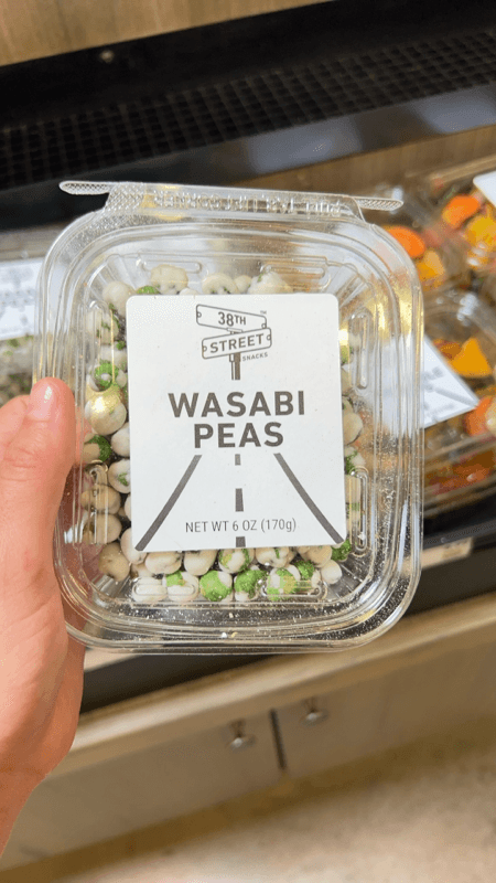 38Th Street Snacks Wasabi Peas