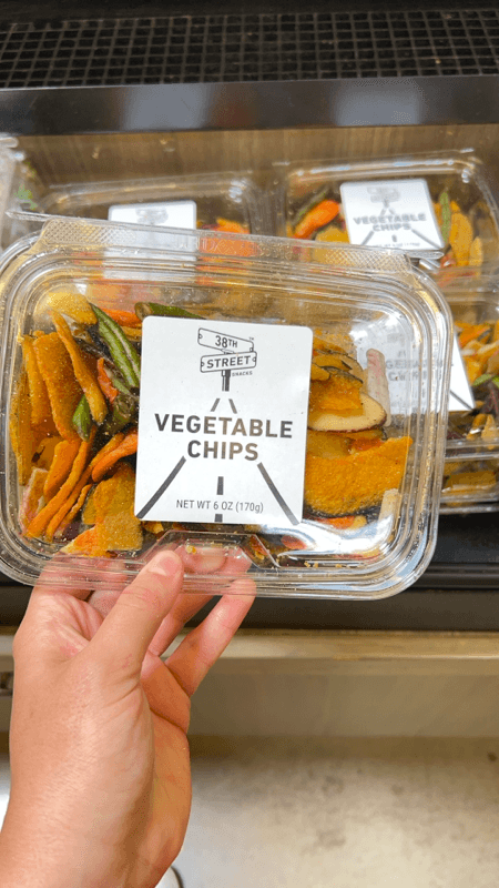 38Th Street Snacks Vegetable Chips