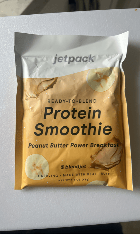 Jetpack Protein Smoothie Peanut Butter Power Breakfast