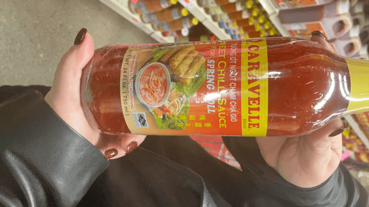 Caravelle Sweet Chilli Sauce For Spring Roll