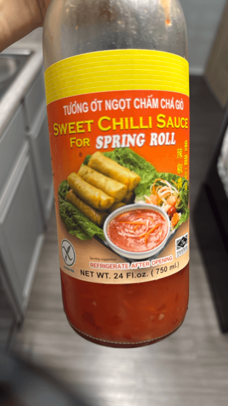 Caravelle Sweet Chilli Sauce For Spring Roll