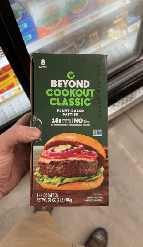 Beyond Cookout Classic Plant-Based Patties