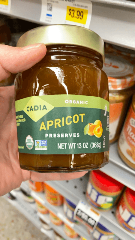 Cadia Organic Preserves Apricot