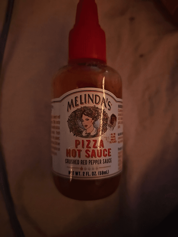 Melinda'S Pizza Hot Sauce Crushed Red Pepper Sauce