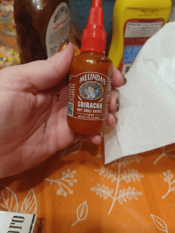 Melinda'S Sriracha Hot Chili Sauce