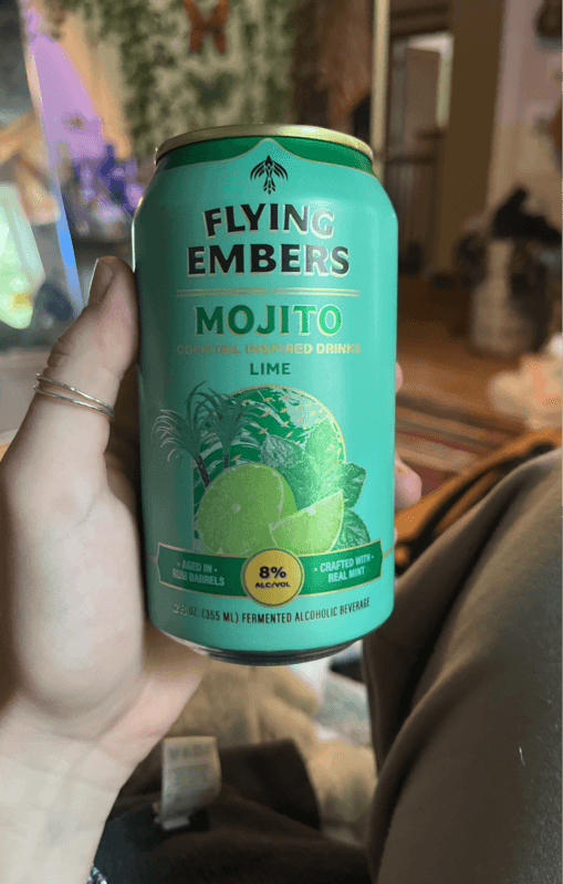 Flying Embers Lime Mojito