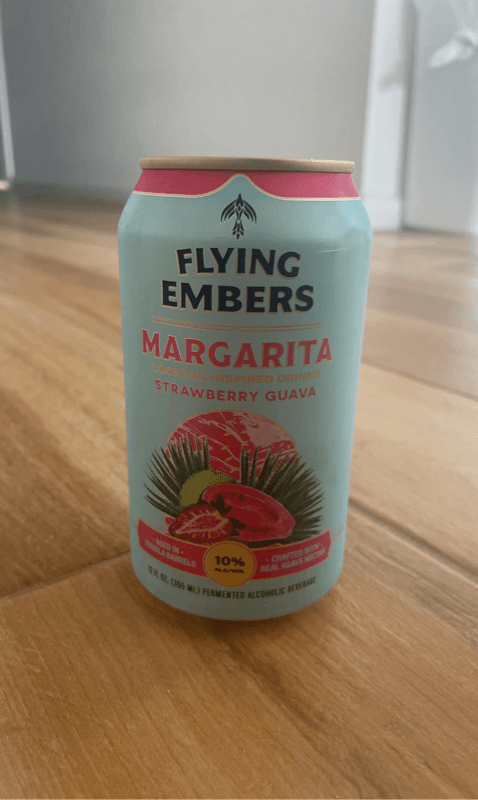 Flying Embers Margarita Strawberry Guava