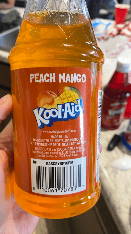 Kool-Aid Peach Mango
