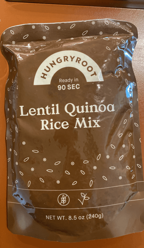 Hungry Root Lentil Quinoa Rice Mix