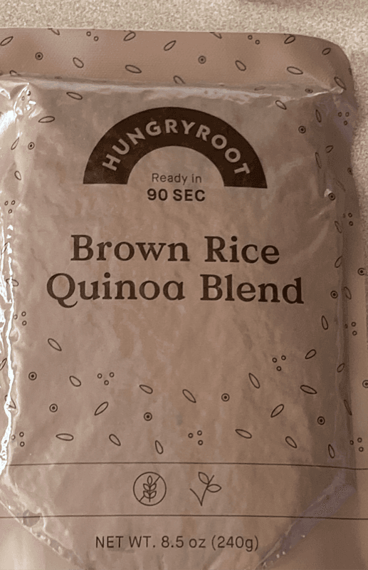 Hungryroot Brown Rice Quinoa Blend