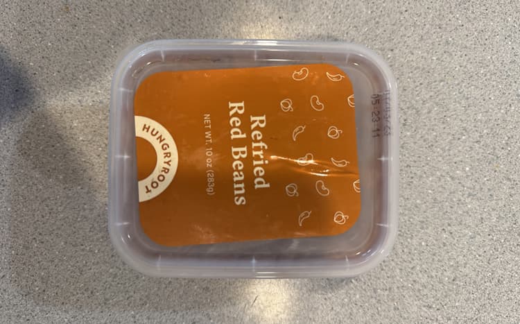Hungryroot Refried Red Beans