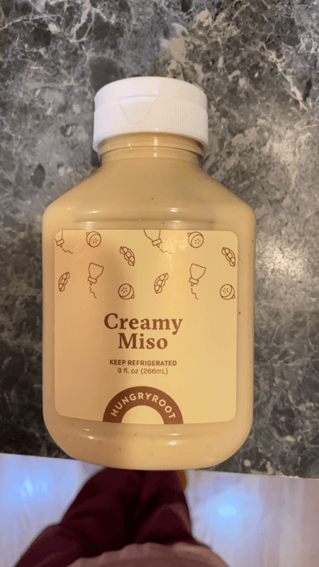 Hungryroot Creamy Miso