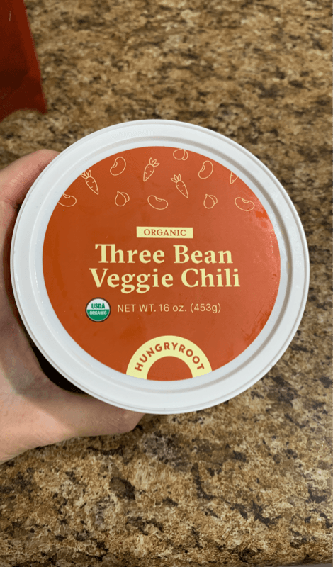 Hungryroot Organic Three Bean Veggie Chili