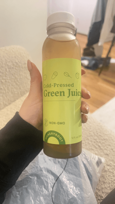 Hungryroot Cold-Pressed Green Juice