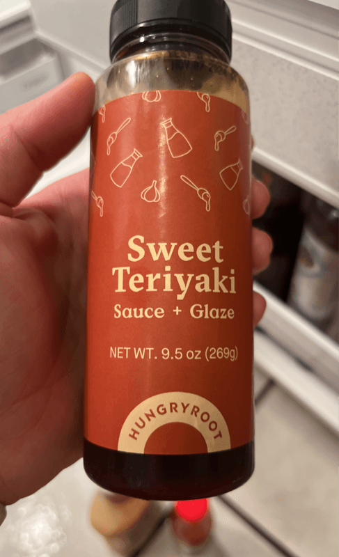 Hungryroot Sweet Teriyaki Sauce + Glaze