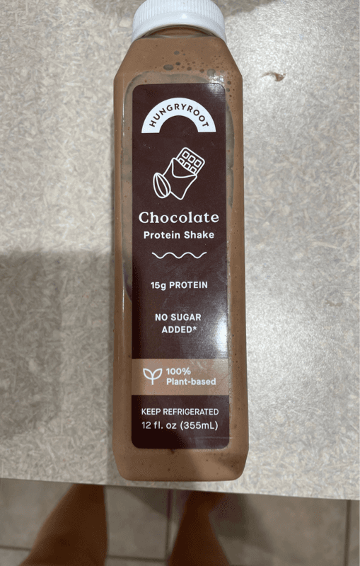 Hungryroot Chocolate Protein Shake