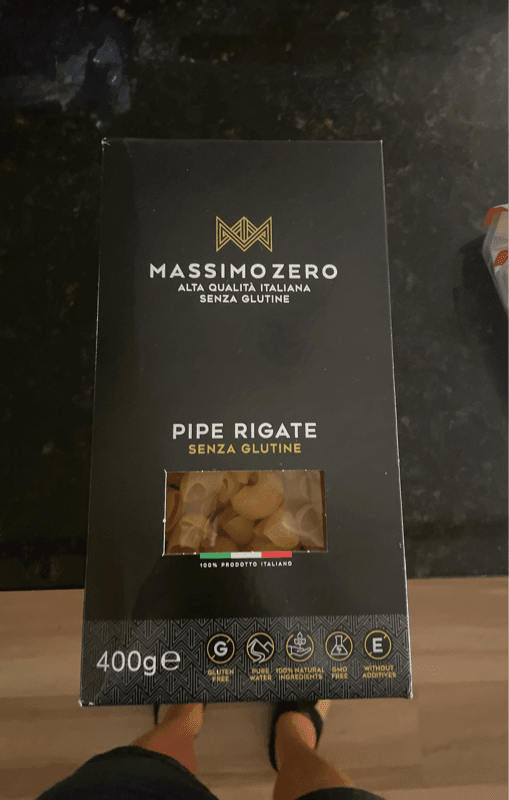 Massimozero Pipe Rigate Senza Glutine
