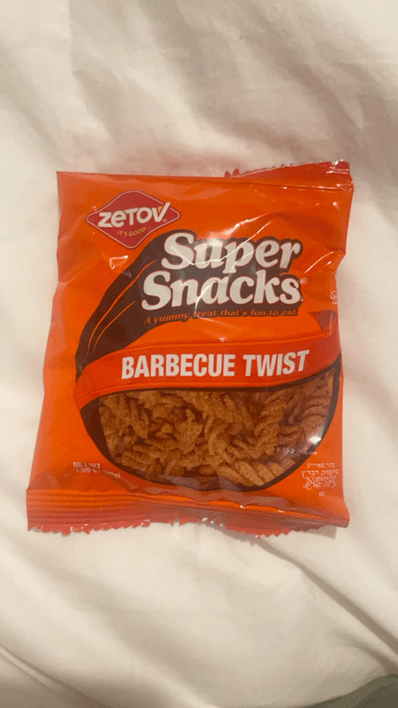 Zetov Super Snacks Barbecue Twist