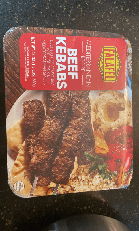 The Falafel Mediterranean Recipe Beef Kebabs