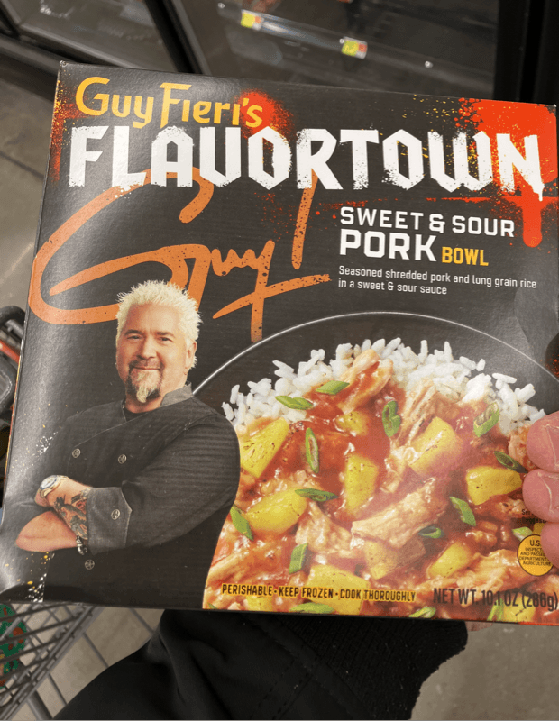 Guy Fieri'S Flavortown Sweet & Sour Pork Bowl