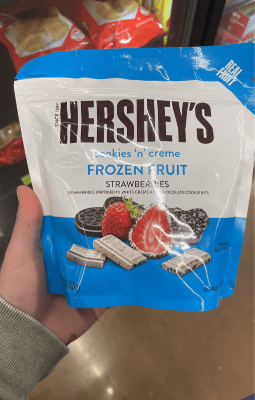 Hershey'S Cookies 'N' Creme  Fruit Strawberries