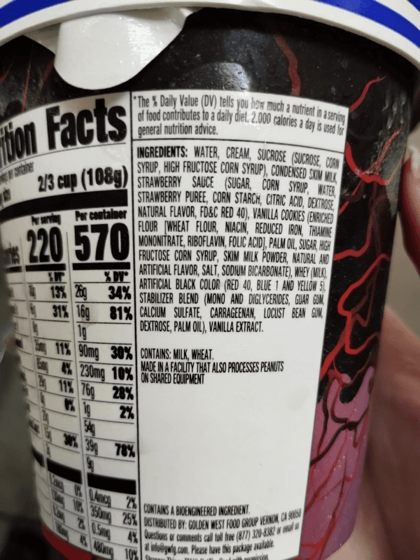 Stranger Things Scoops Ahoy The Void Ice Cream