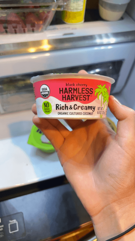 Harmless Harvest Black Cherry Organic Cultured Coconut