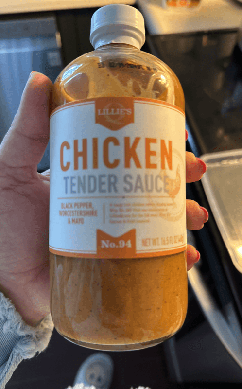 Lillie'S Q Chicken Tender Sauce