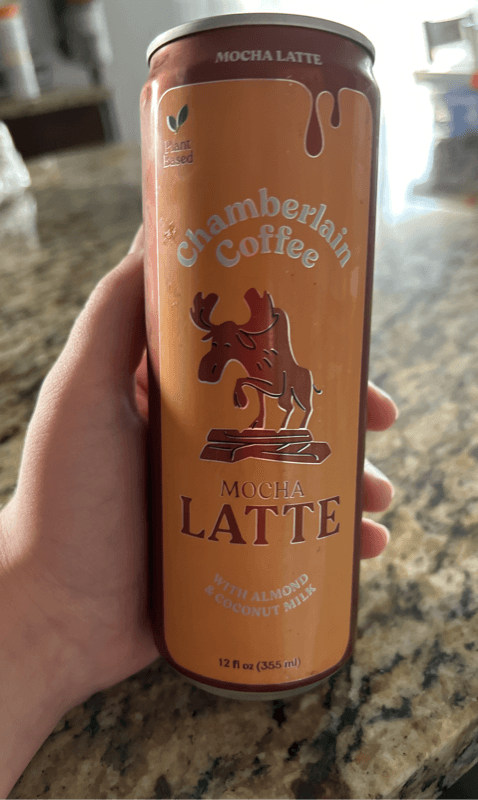 Chamberlain Coffee Mocha Latte