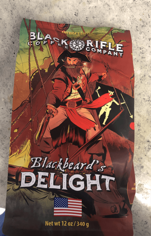 Black Rifle Coffee Company Blackbeard'S Delight Coffee