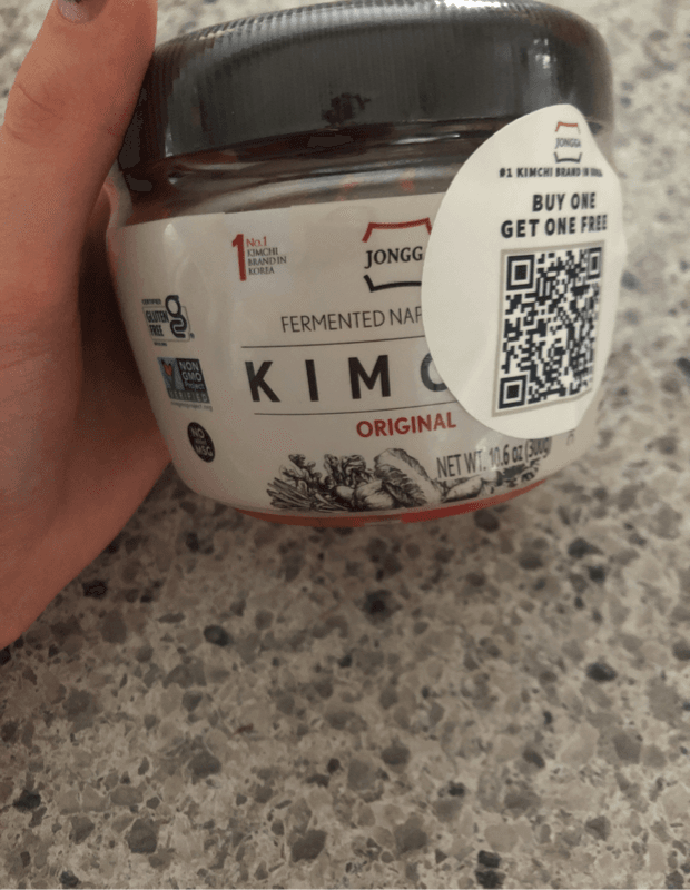 Jongga Original Kimchi