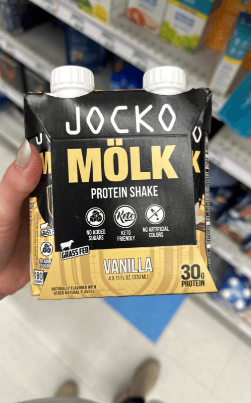 Jocko Mӧlk Vanilla Protein Shake 4X