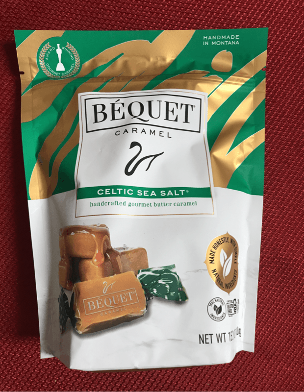 Bequet Butter Caramel Celtic Sea Salt Flavor