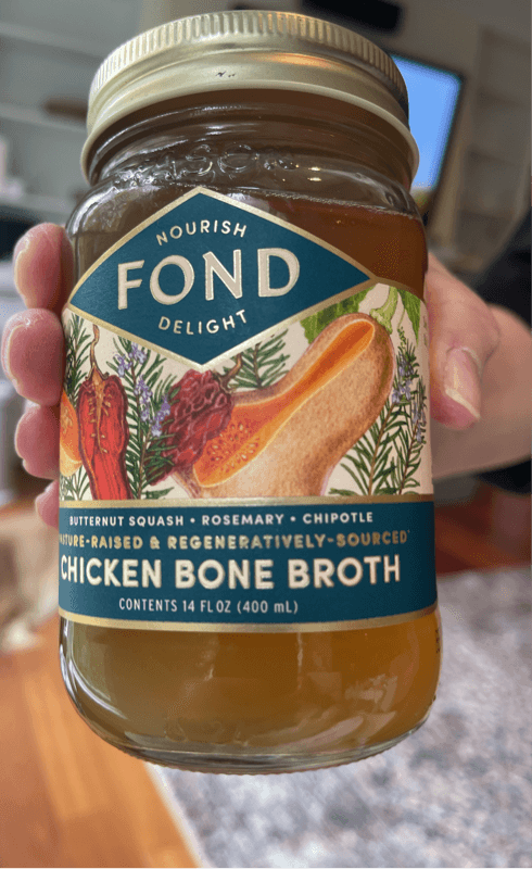 Nourish Fond Delight Chicken Bone Broth