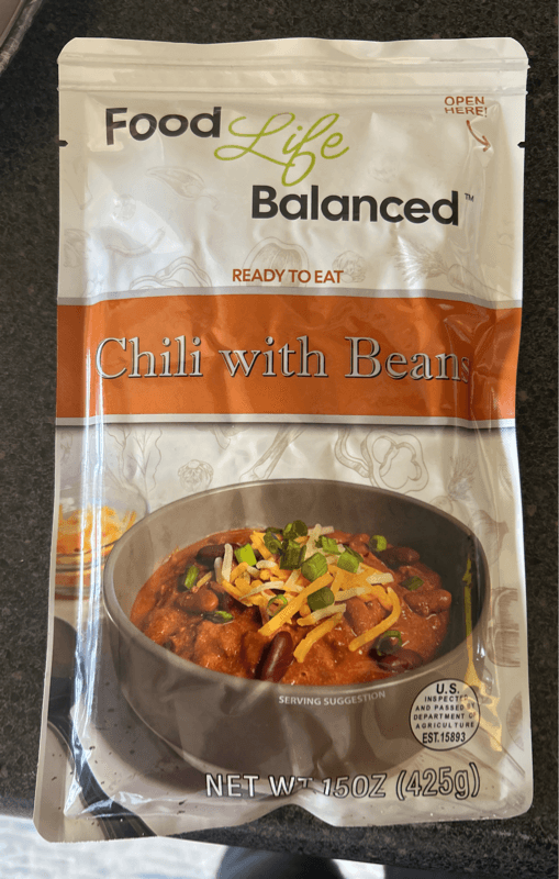 Food Life Balanced Chili With Beans